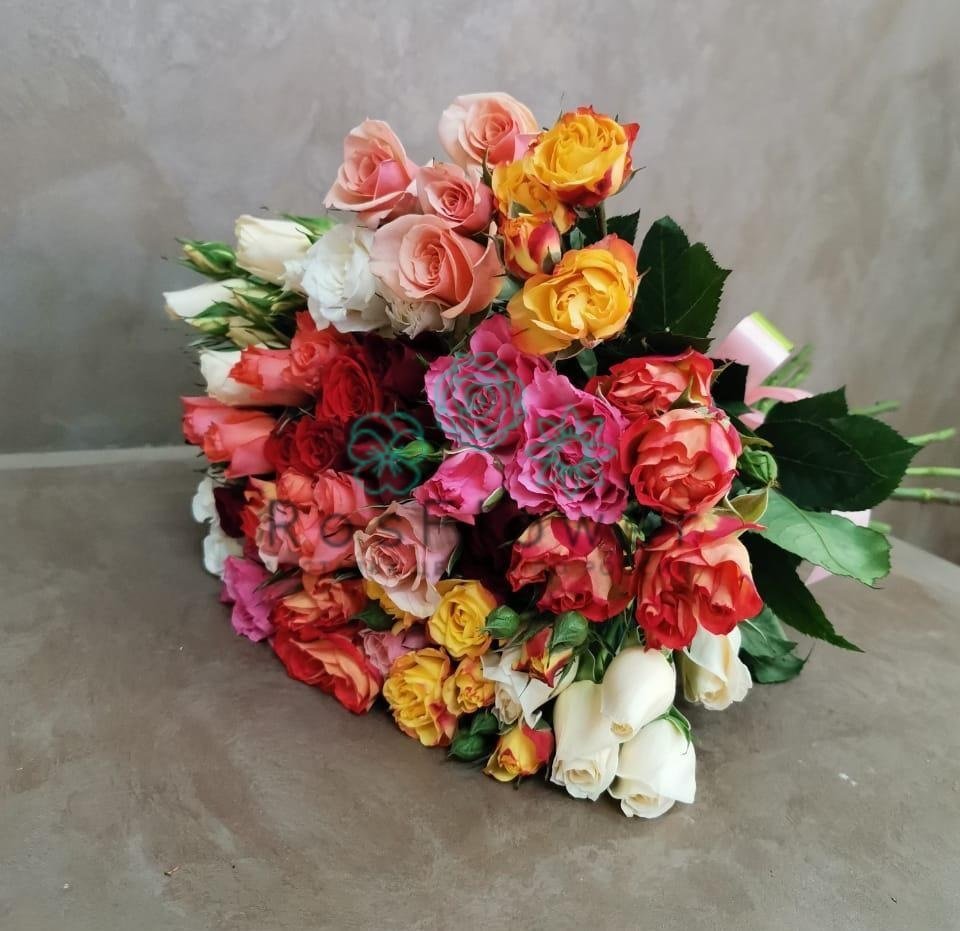 Букет цветов из: Розы в Дальнем Константиново