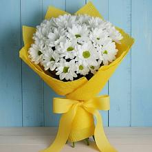 Букет цветов из:  Хризантемы #REPLACE_PRED# Дальнем Константиново