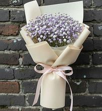 Букет цветов из:  Гипсофила в Дальнем Константиново