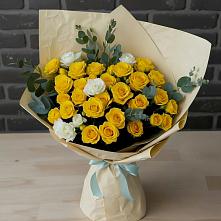 Букет цветов из:  Розы в Дальнем Константиново