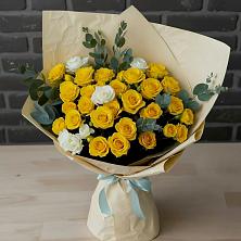 Букет цветов из:  Розы в Дальнем Константиново