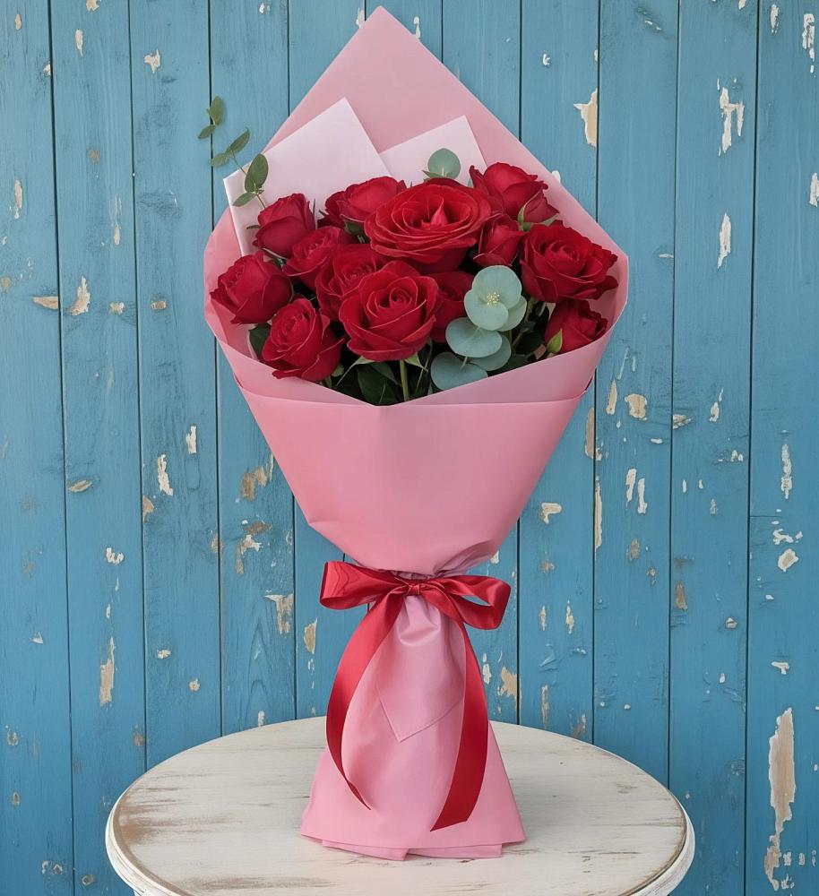 Букет цветов из: Розы в Дальнем Константиново