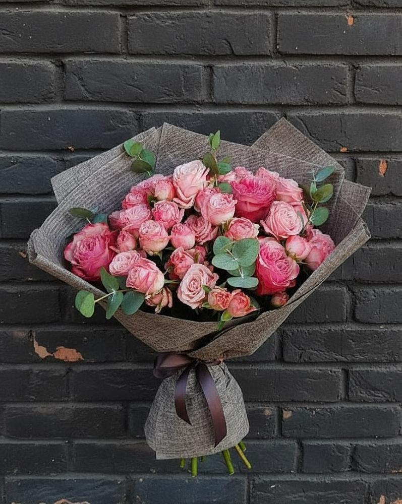 Букет цветов из: Розы в Дальнем Константиново