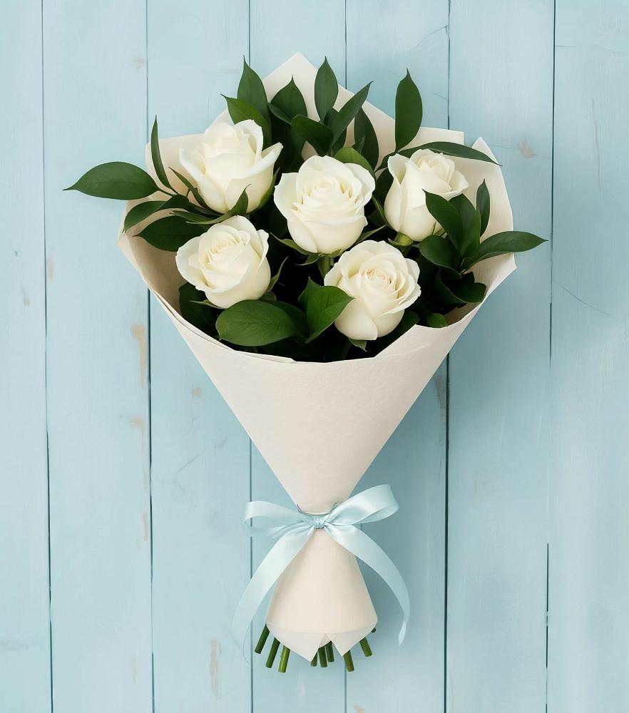 Букет цветов из: Розы в Дальнем Константиново