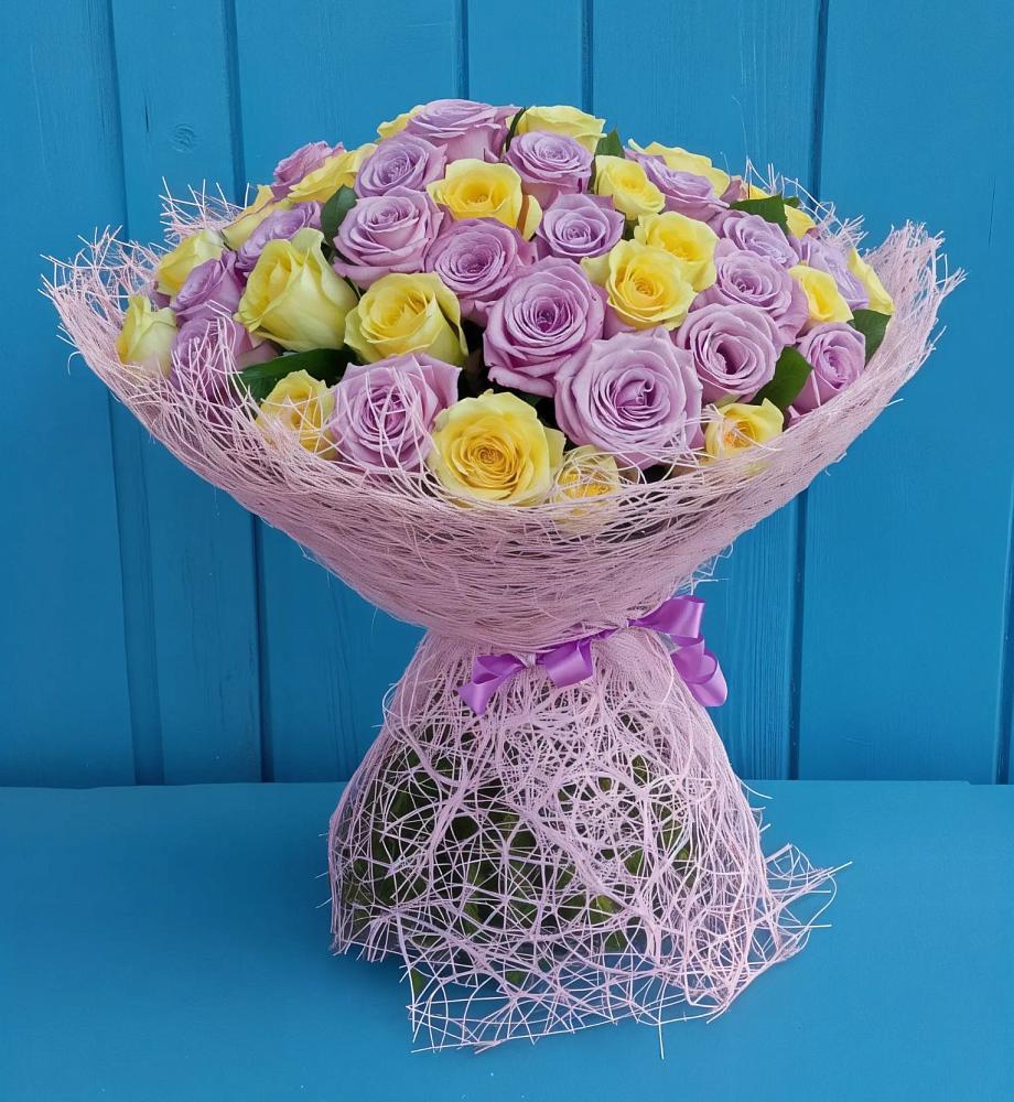 Букет 101 Волшебный Миг в Дальнем Константиново