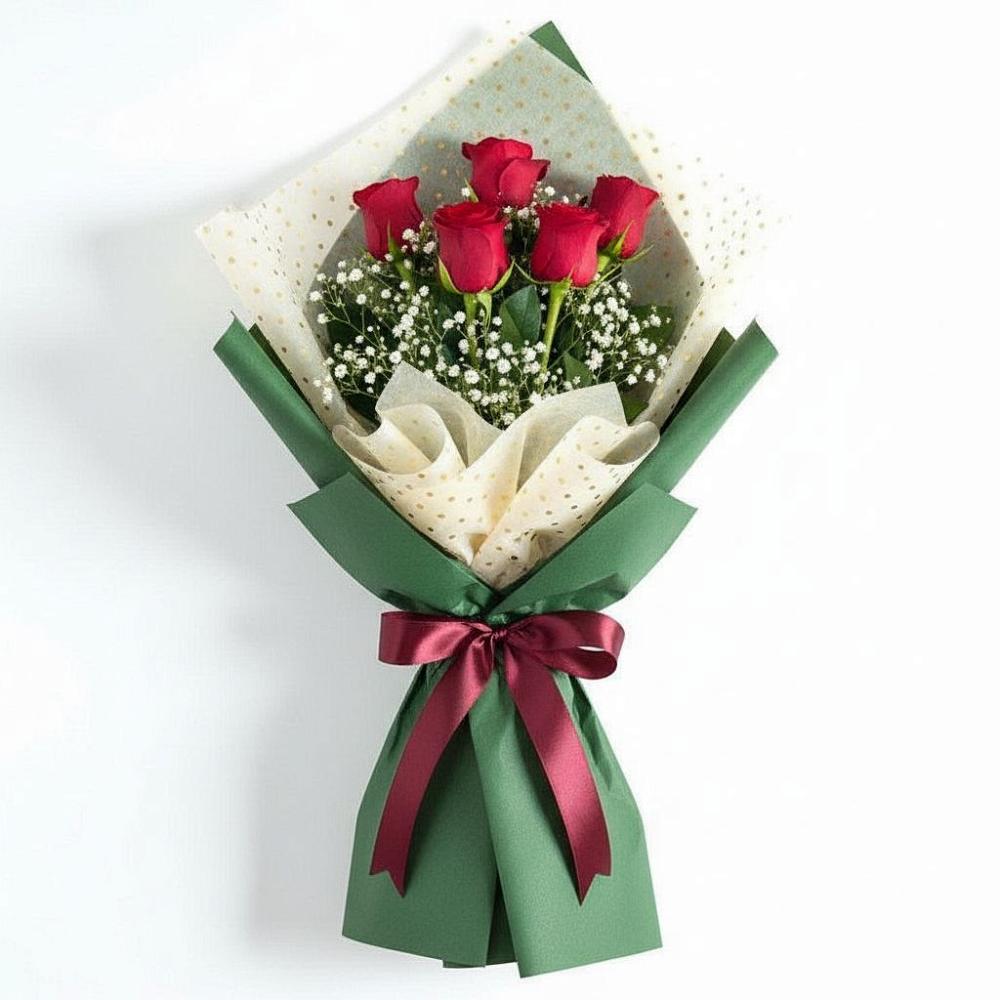 Букет цветов из: Розы в Дальнем Константиново