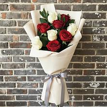 Букет цветов из:  Розы в Дальнем Константиново