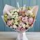 Букет цветов из: Альстромерии и Розы в Дальнем Константиново