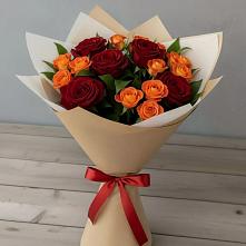 Букет Любовь и восторг в Дальнем Константиново