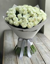 Букет 35 Белых роз в Дальнем Константиново