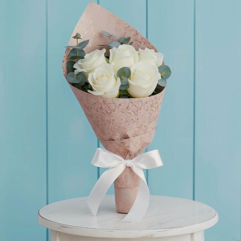 Букет цветов из: Розы в Дальнем Константиново