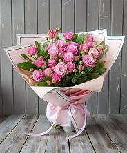 Букет Розовый кустик в Дальнем Константиново