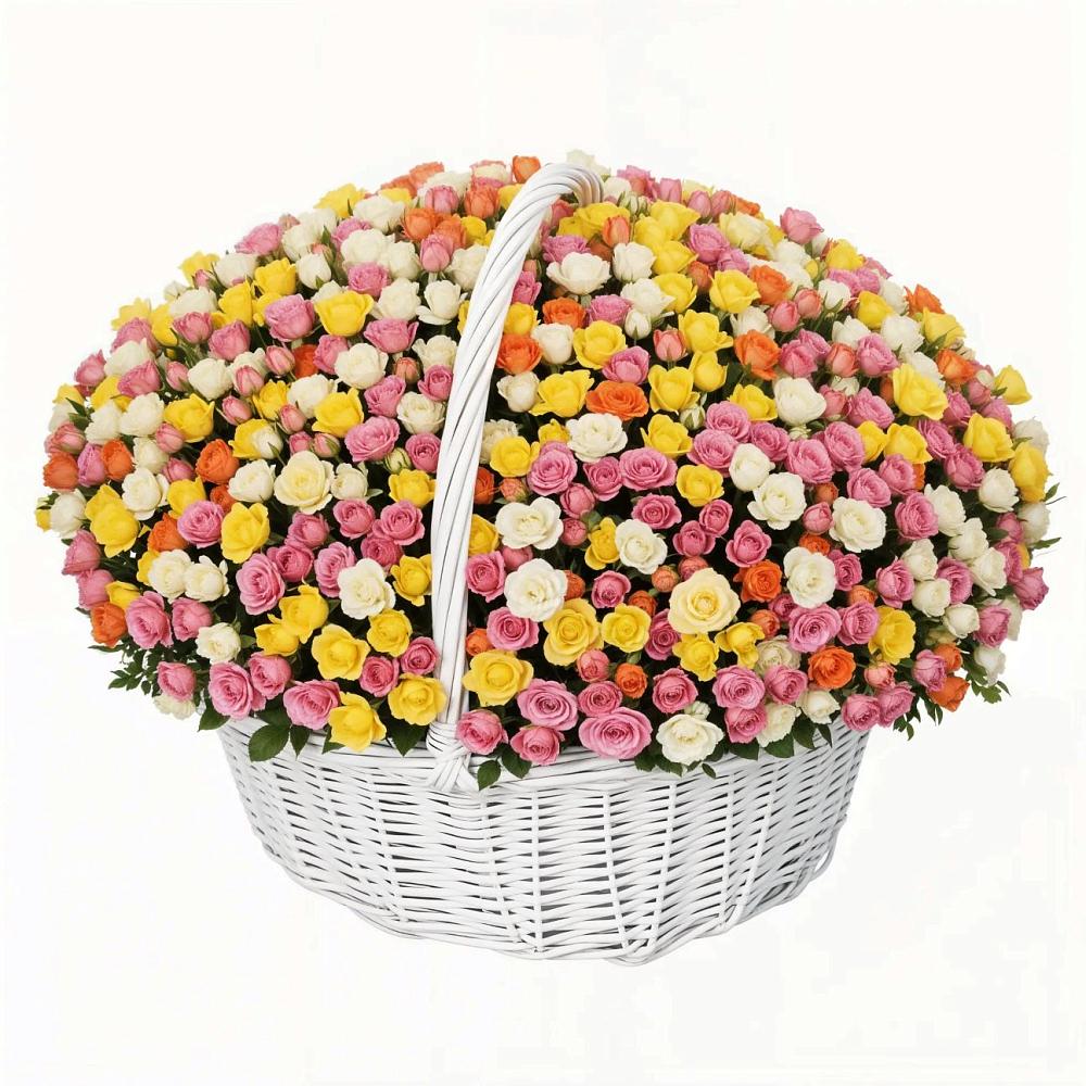 Премиум букет из: Розы в Дальнем Константиново