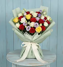Букет цветов из:  Розы #REPLACE_PRED# Дальнем Константиново