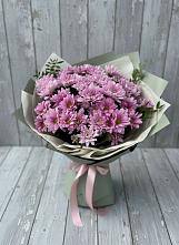 Букет цветов из:  Хризантемы в Дальнем Константиново