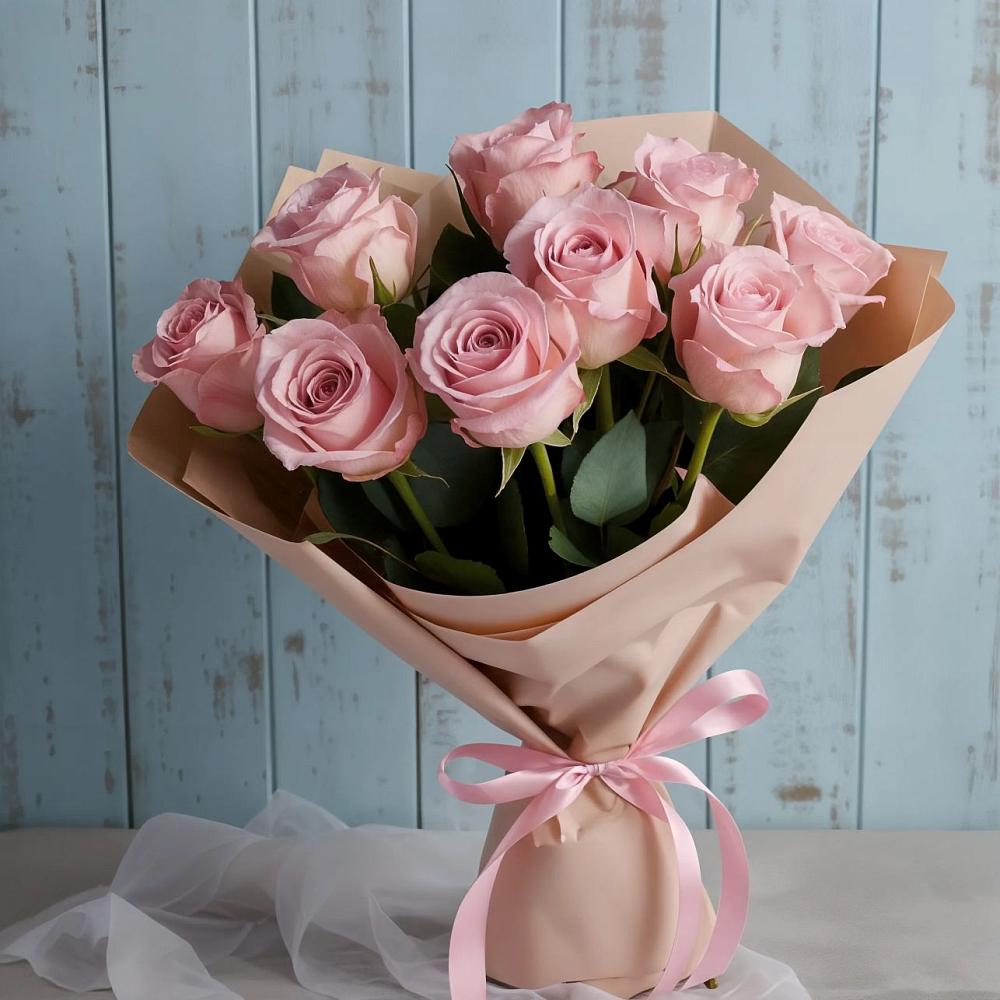 Букет цветов из: Розы в Дальнем Константиново