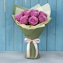 Букет Розы Фёрст Леди в Дальнем Константиново