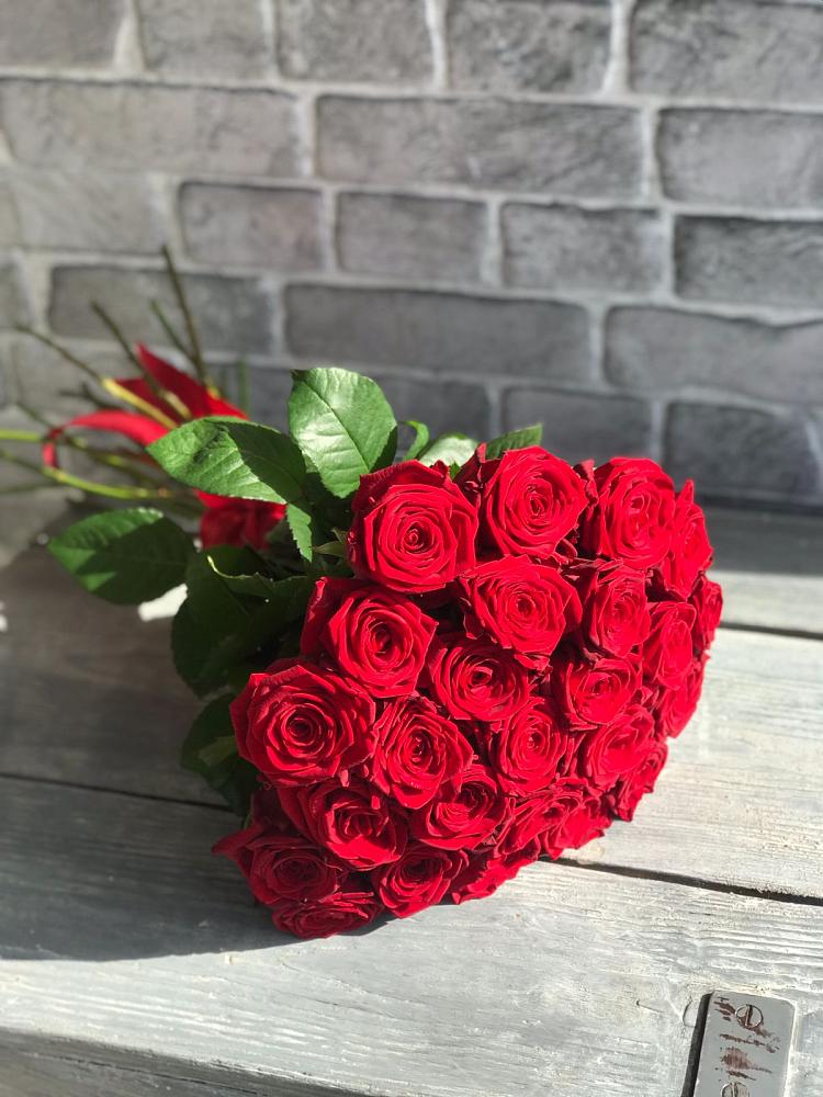 Букет Красные розы Фридом в Дальнем Константиново