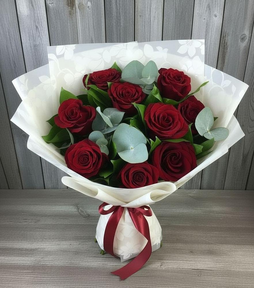 Букет цветов из: Розы в Дальнем Константиново