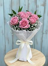 Букет цветов из:  Розы #REPLACE_PRED# Дальнем Константиново
