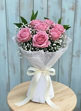 Букет цветов из:  Розы в Дальнем Константиново