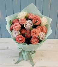Букет цветов из:  Розы в Дальнем Константиново