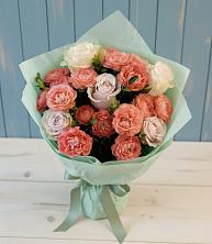 Букет цветов из:  Розы в Дальнем Константиново