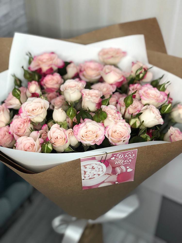 Букет цветов из: Розы в Дальнем Константиново