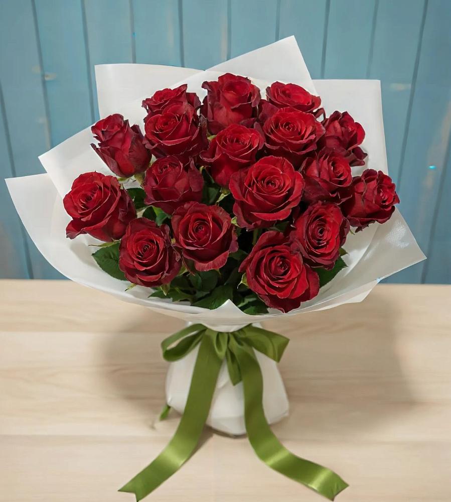 Букет Красные розы в Дальнем Константиново