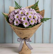 Букет цветов из:  Хризантемы #REPLACE_PRED# Дальнем Константиново