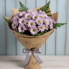 Букет цветов из:  Хризантемы в Дальнем Константиново