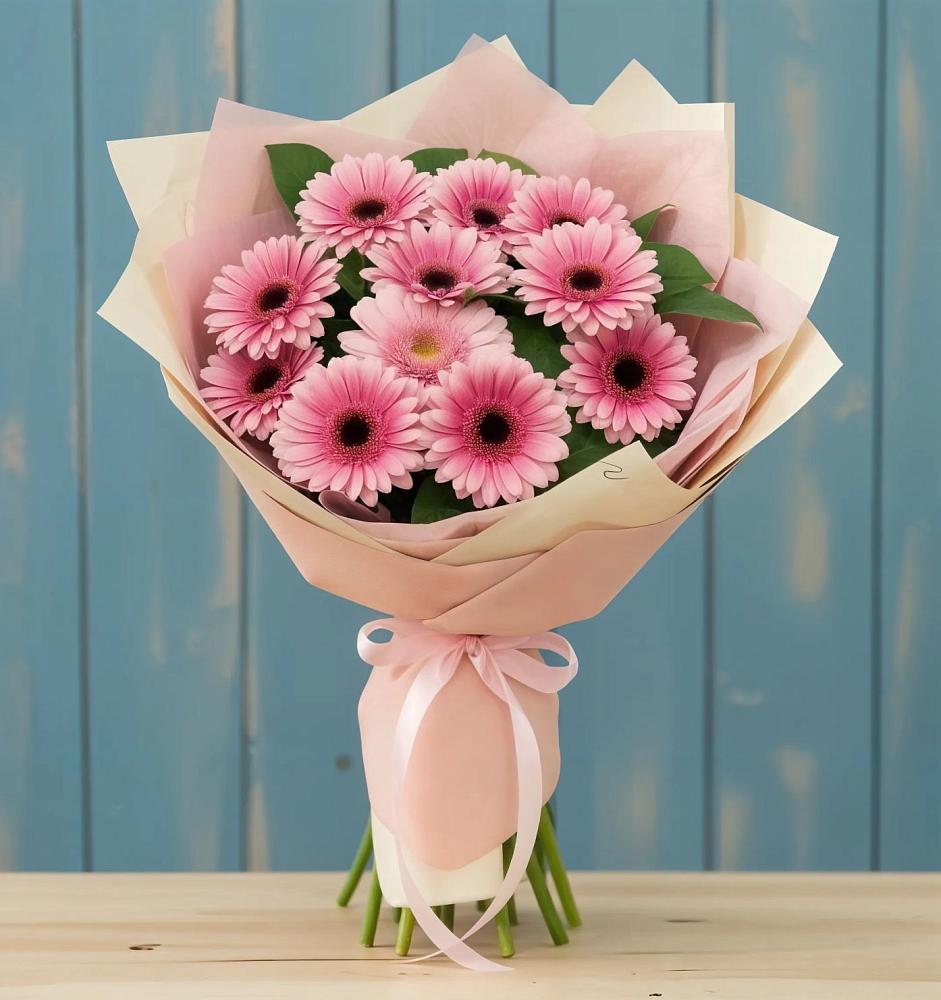 Букет цветов из: Герберы в Дальнем Константиново