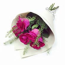 Букет цветов из:  Розы в Дальнем Константиново