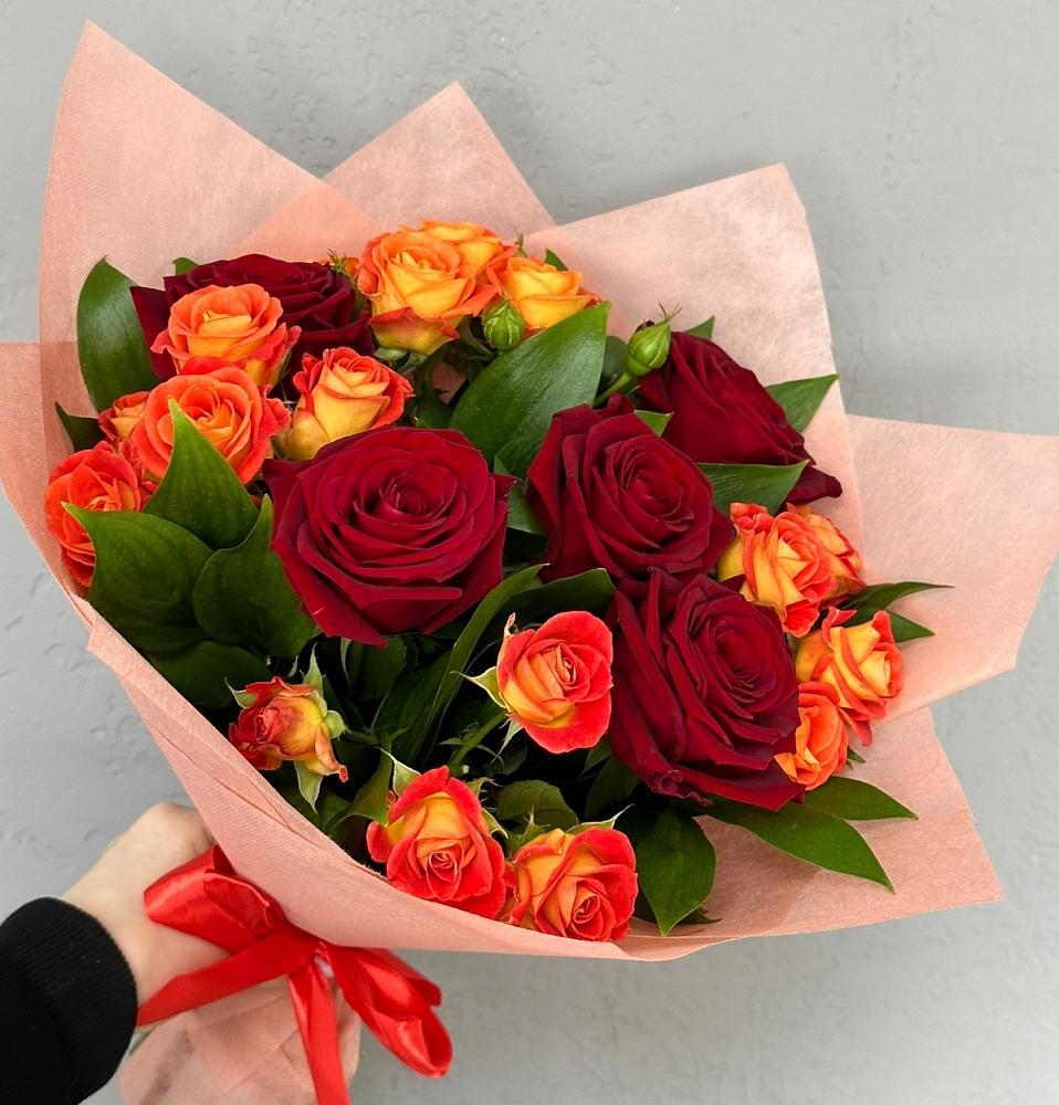 Букет Любовь и восторг в Дальнем Константиново