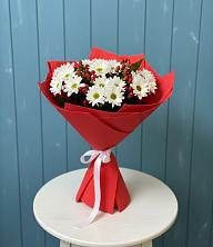 Букет цветов из:  Хризантемы в Дальнем Константиново