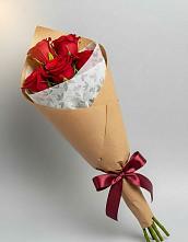 Букет цветов из:  Розы в Дальнем Константиново