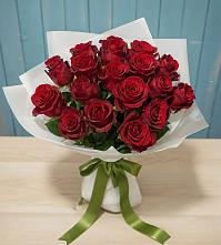 Букет Красные розы в Дальнем Константиново