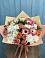 Букет цветов из: Розы, Герберы и Хризантемы в Дальнем Константиново