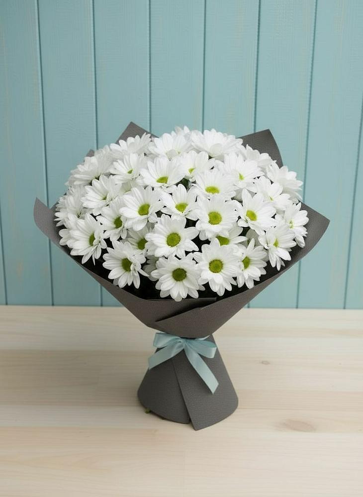 Букет цветов из: Хризантемы в Дальнем Константиново