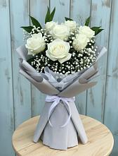 Букет цветов из:  Розы #REPLACE_PRED# Дальнем Константиново