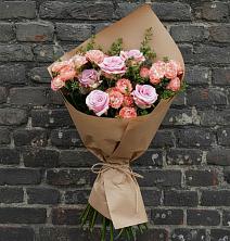 Букет цветов из:  Розы в Дальнем Константиново