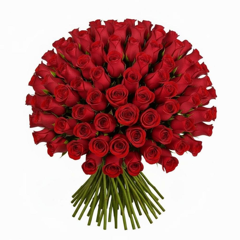 Букет Красные розы Чери Лав в Дальнем Константиново