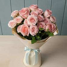 Букет Розовый шарм в Дальнем Константиново
