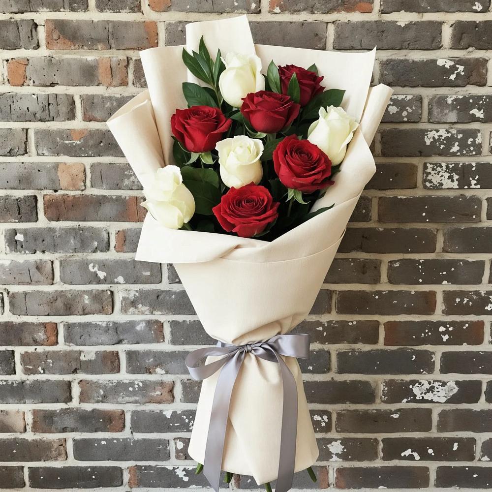 Букет цветов из: Розы в Дальнем Константиново