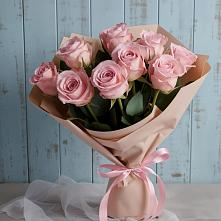 Букет цветов из:  Розы в Дальнем Константиново
