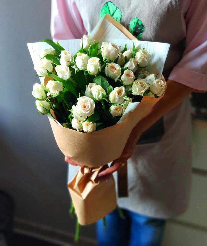 Букет цветов из: Розы в Дальнем Константиново
