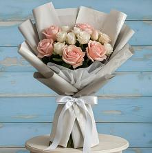 Букет цветов из:  Розы в Дальнем Константиново
