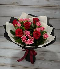 Букет цветов из:  Розы в Дальнем Константиново