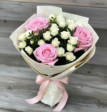 Букет цветов из:  Розы в Дальнем Константиново