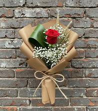 Букет цветов из:  Розы в Дальнем Константиново